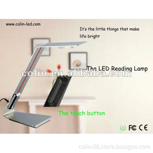 New design 4w Stainless steel desk led table lamp